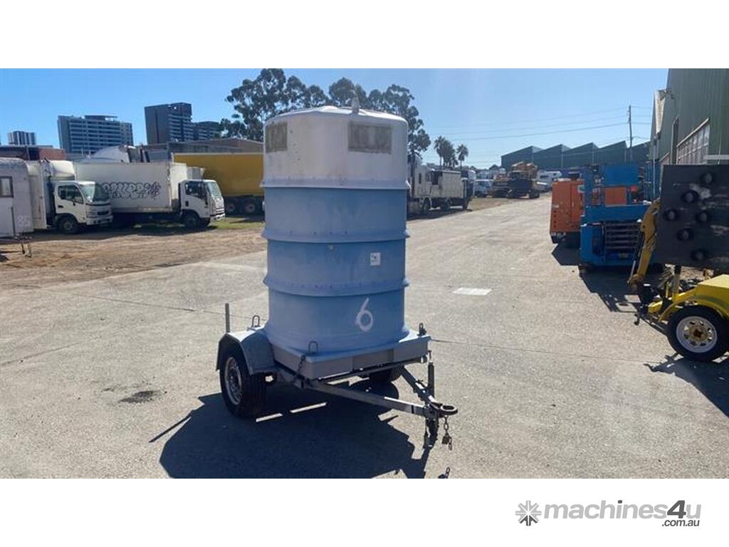 Used Sydney Trailers Sydney Trailers 6X4 OFT Portable Toilets in