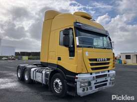 2012 Iveco Stralis 560 Prime Mover Sleeper Cab - picture0' - Click to enlarge