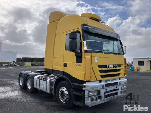 2012 Iveco Stralis 560 Prime Mover Sleeper Cab