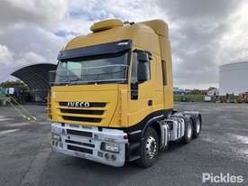 2012 Iveco Stralis 560 Prime Mover Sleeper Cab - picture0' - Click to enlarge