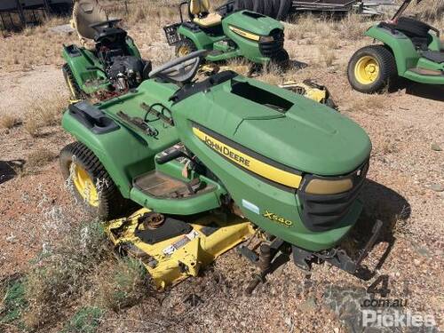 John Deere X540 Multi-Terrain Underbelly Ride On Mower