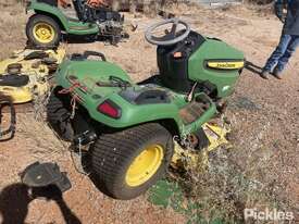 John Deere X540 Multi-Terrain Underbelly Ride On Mower - picture0' - Click to enlarge