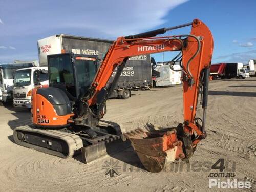 2018 Hitachi ZX55U-5A