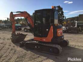 2018 Hitachi ZX55U-5A - picture2' - Click to enlarge