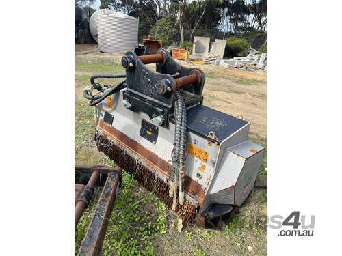 For Auction: Excavator Forestry Mulcher Attachment