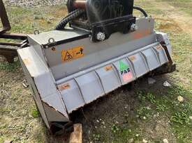 For Auction: Excavator Forestry Mulcher Attachment - picture0' - Click to enlarge