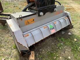 For Auction: Excavator Forestry Mulcher Attachment - picture1' - Click to enlarge