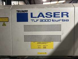 TRUMPF 3030 3kW CO2 Laser - OFFERS ACCEPTED - picture1' - Click to enlarge