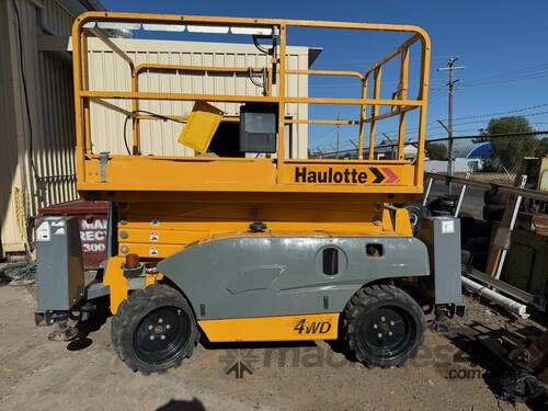 2015 Haulotte Compact 12DX 4WD Diesel Scissor Lift (10 Year Major Inspection available)