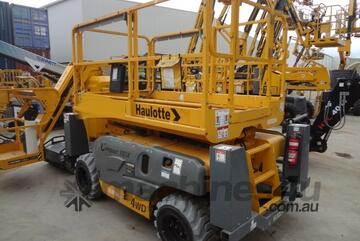 2018 Haulotte Compact 10DX 4WD Diesel Scissor Lift