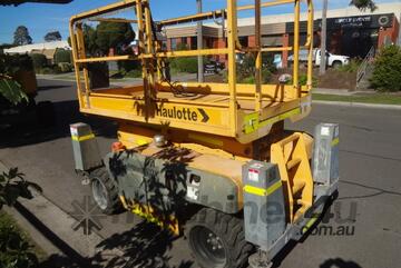 2015 Haulotte Compact 10DX 4WD Diesel Scissor Lift