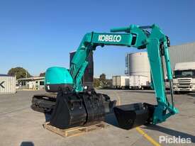 Kobelco SK75UR Excavator - picture0' - Click to enlarge