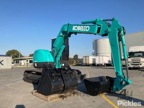 Kobelco SK75UR Excavator