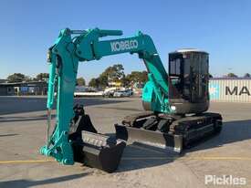 Kobelco SK75UR Excavator - picture1' - Click to enlarge