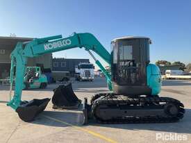 Kobelco SK75UR Excavator - picture2' - Click to enlarge