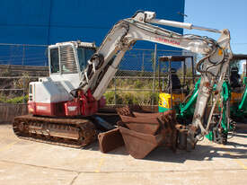 TB280FR Takeuchi Compact Hydraulic Excavator with Tilting Quick Hitch - picture1' - Click to enlarge