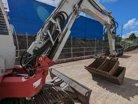 TB280FR Takeuchi Compact Hydraulic Excavator with Tilting Quick Hitch - picture0' - Click to enlarge