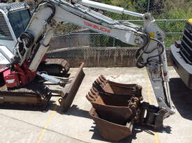 TB280FR Takeuchi Compact Hydraulic Excavator with Tilting Quick Hitch - picture0' - Click to enlarge