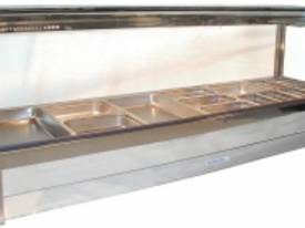 Hot Foodbar - Roband C26 Curved Glass Double Row - picture0' - Click to enlarge