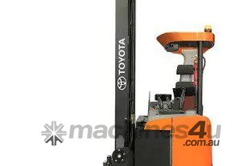 Toyota BT Reflex Ride on Reach Truck 2.5T Lift Capacity