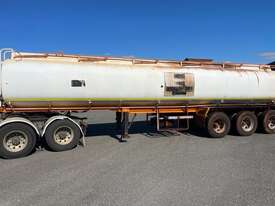 Trailer Tanker Water Ayosy 2011 Tri 3 sprays and dribble bar SN1533 - picture0' - Click to enlarge