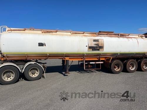 Trailer Tanker Water Ayosy 2011 Tri 3 sprays and dribble bar SN1533