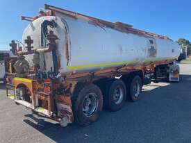Trailer Tanker Water Ayosy 2011 Tri 3 sprays and dribble bar SN1533 - picture1' - Click to enlarge