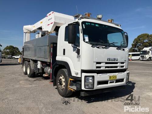 2011 Isuzu FVZ 1400 EWP