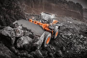 Hitachi   ZW370-5 Wheel Loader