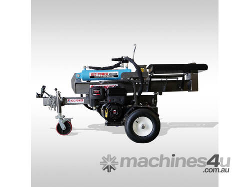 caption HZC BLUE GEM 40T LOG SPLITTER-BRIGGS & STRATTON 13.5HP(HS40285-B)