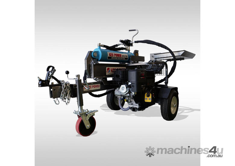 caption HZC BLUE GEM 40T LOG SPLITTER-BRIGGS & STRATTON 13.5HP(HS40285-B)