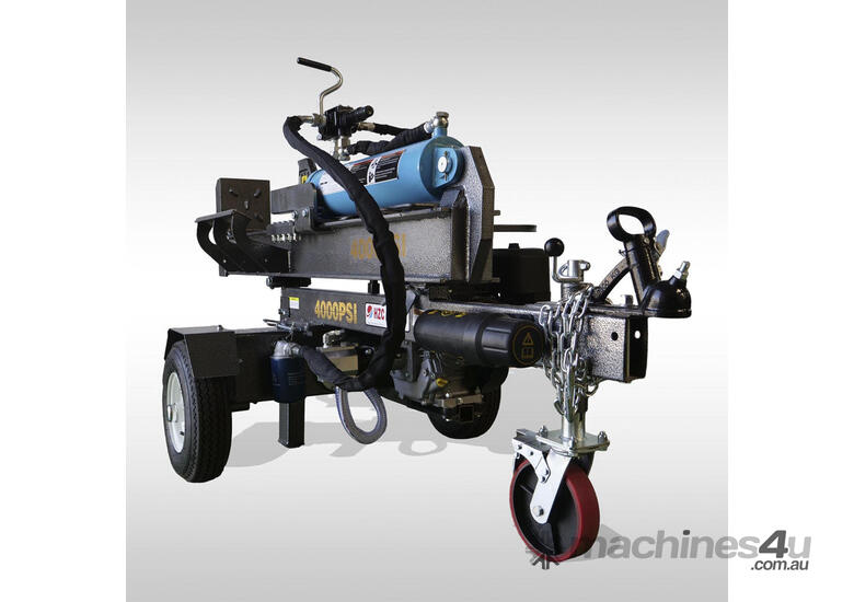 caption HZC BLUE GEM 40T LOG SPLITTER-BRIGGS & STRATTON 13.5HP(HS40285-B)