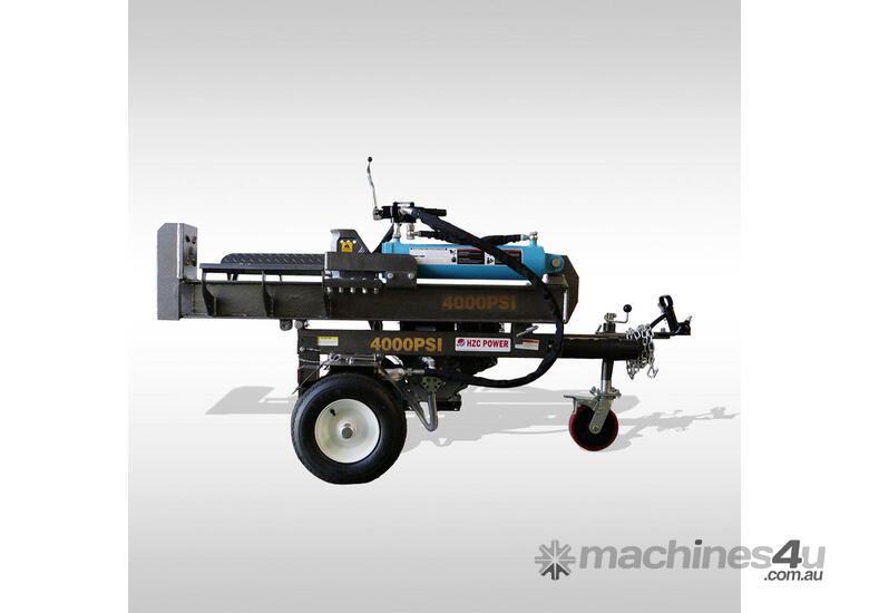 caption HZC BLUE GEM 40T LOG SPLITTER-BRIGGS & STRATTON 13.5HP(HS40285-B)