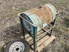 Small Fuel Tank & Tyre -Tank capacity unknown - picture2' - Click to enlarge