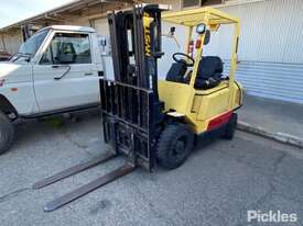 Hyster H2.5DX Forklift (Container Mast) - picture0' - Click to enlarge