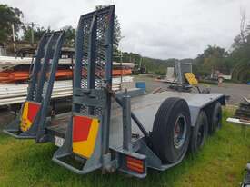 PIVOTAL ALLIANCE - 1991 Plant Trailer with Heavy-duty Bogie Axle *WORK READY* - picture0' - Click to enlarge