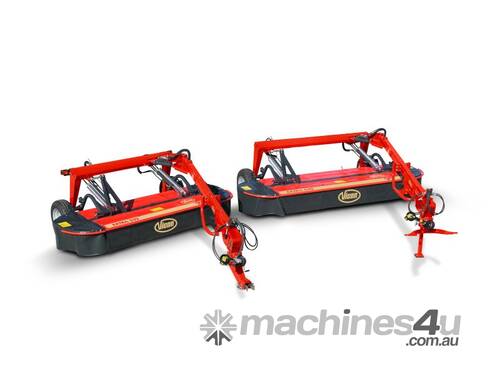 caption User-Friendly Trailed Pull-Type Disc Mower: Extra 532 - 540A