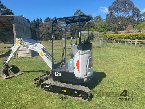 2018 Bobcat E20 Excavator - Reconditioned Boom and Tracks