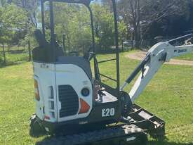 2018 Bobcat E20 Excavator - Reconditioned Boom and Tracks - picture1' - Click to enlarge