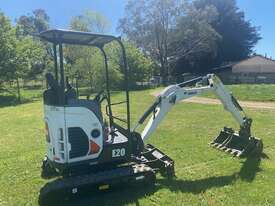 2018 Bobcat E20 Excavator - Reconditioned Boom and Tracks - picture2' - Click to enlarge