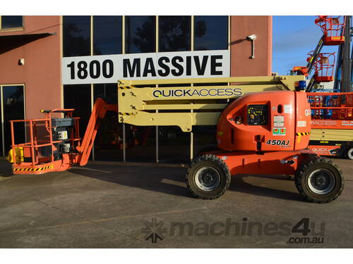 JLG 450AJ Knuckle Boom