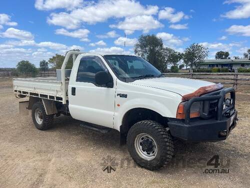 2001 FORD F250 XL UTE