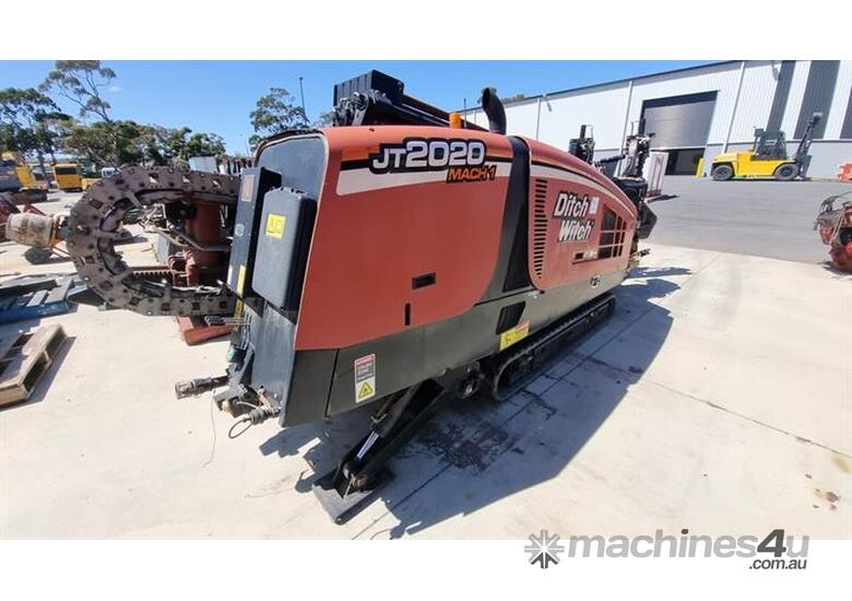 Used ditch witch JT 2020 Directional Drill Rigs in , Listed on Machines4u