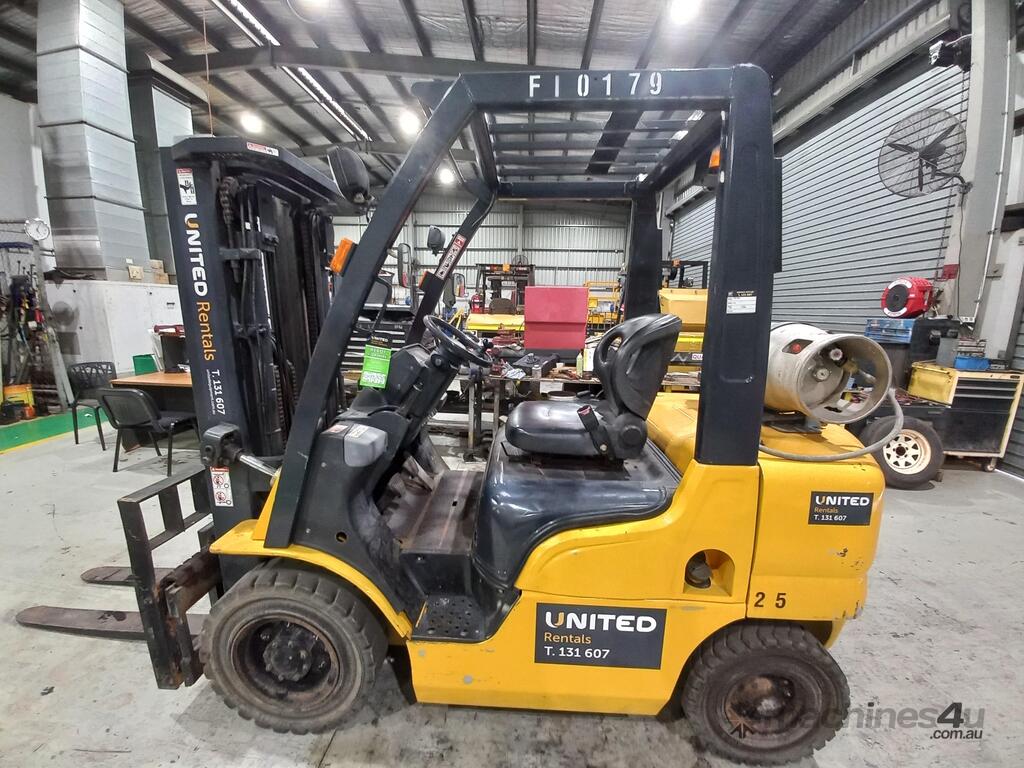 Used 2007 Nissan PL02A25U Counterbalance Forklifts in Welshpool, WA