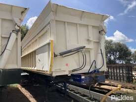 Unbranded Tri Axle Side Tipper Lead Trailer - picture0' - Click to enlarge