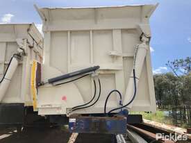 Unbranded Tri Axle Side Tipper Lead Trailer - picture0' - Click to enlarge