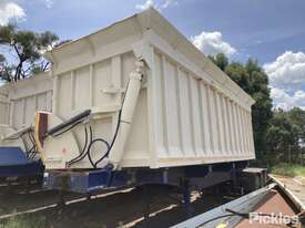 Unbranded Tri Axle Side Tipper Lead Trailer - picture1' - Click to enlarge