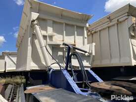 Unbranded Tri Axle Side Tipper Lead Trailer - picture2' - Click to enlarge