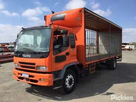 2007 Isuzu F3 FTR Curtain Sider - picture1' - Click to enlarge