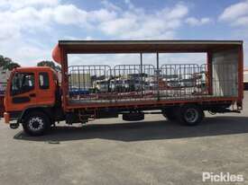 2007 Isuzu F3 FTR Curtain Sider - picture2' - Click to enlarge